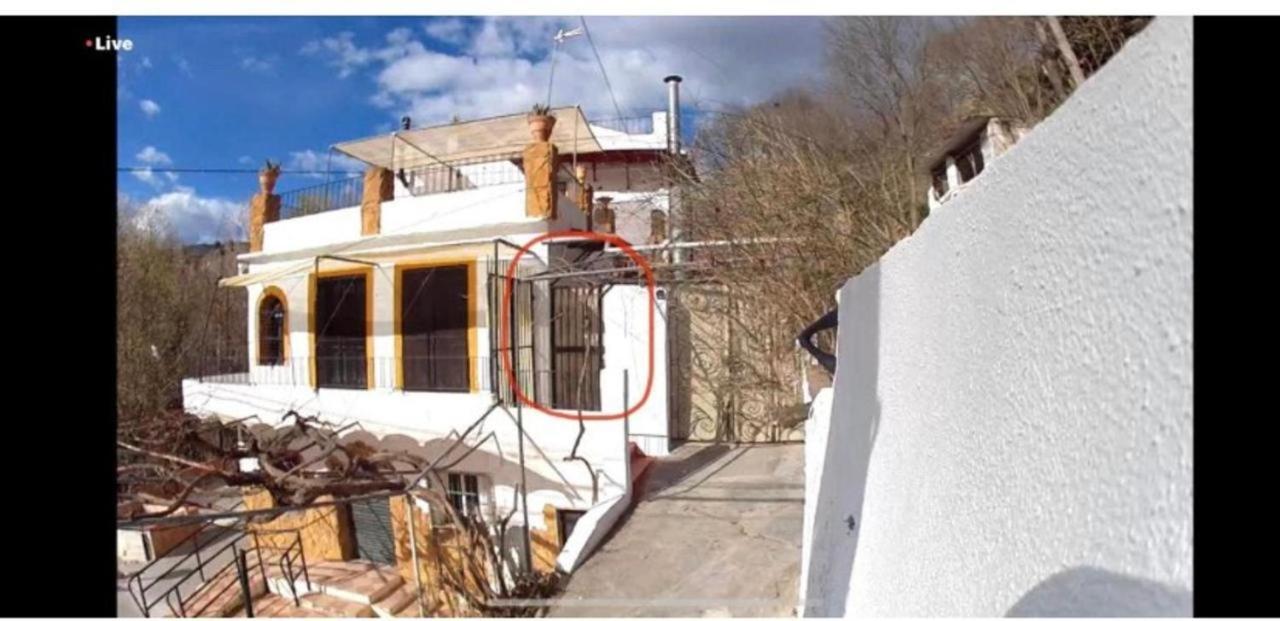 El Puente De Lata 1 Lägenhet Dúrcal Exteriör bild
