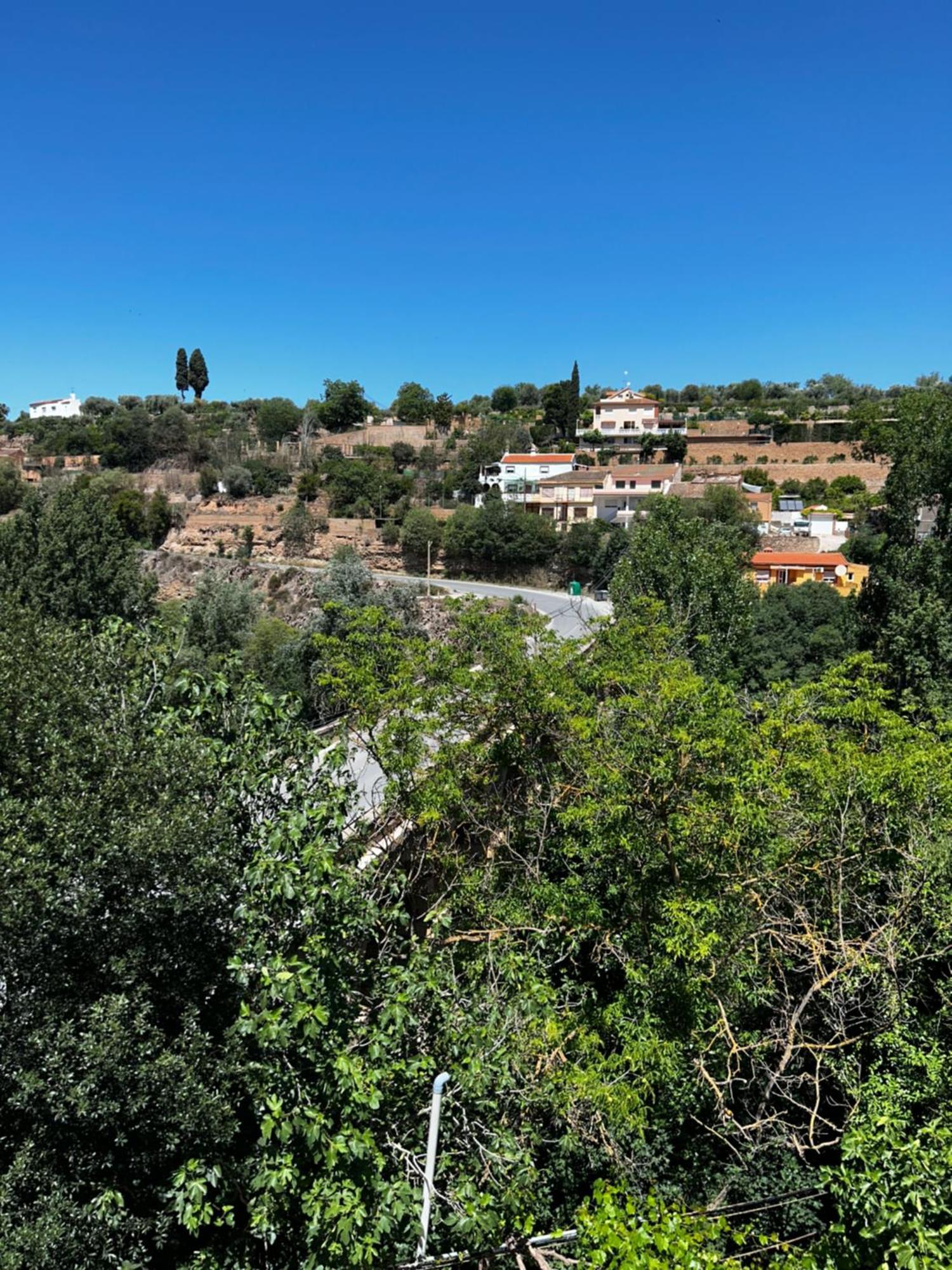 El Puente De Lata 1 Lägenhet Dúrcal Exteriör bild